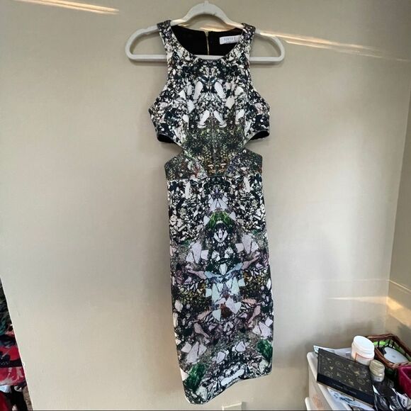 Hunter‎ Bell New York Porter Cocktail Cutout Dress - Picture 11 of 14